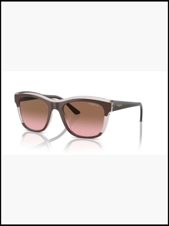 Square Plastic Frame Sunglasses with UV Protection main image 5